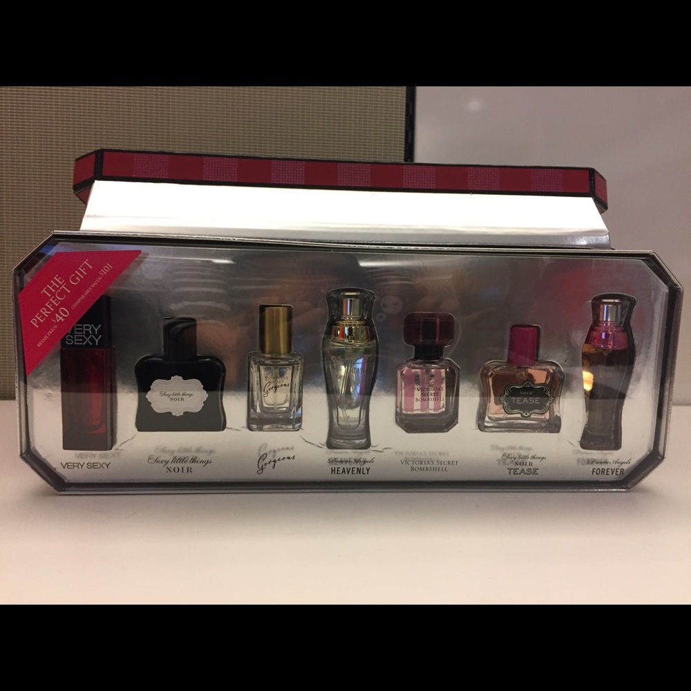 New Victoria's Secret 7 Pc. Mini Eau de Parfum Set